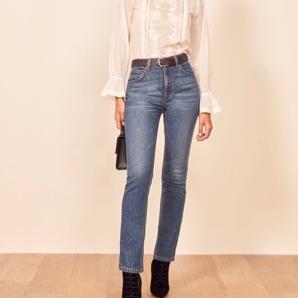 Classic Blue Women's Jeans